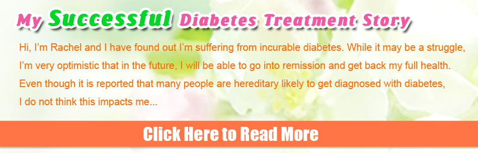 Diabetes Treatment Story