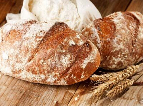 WHOLE GRAIN, FIBER-ENRICHED BREAD