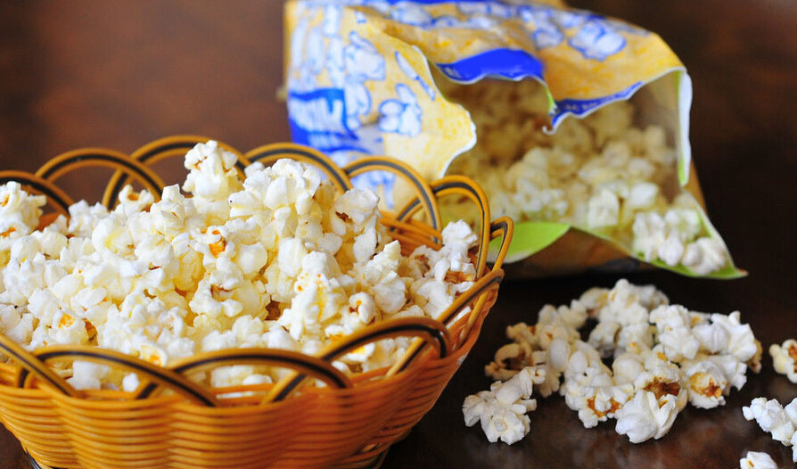 is popcorn ok for high cholesterol