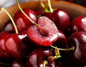 Sugars levels in Cherries