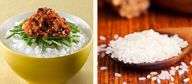White Rice Versus Brown Rice